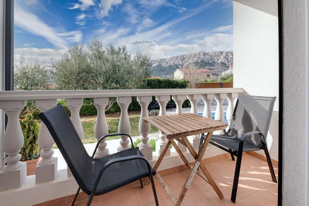 Bed&Breakfast Došen III Baška Exterior foto