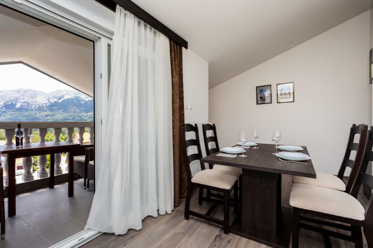 Bed&Breakfast Došen III Baška Exterior foto
