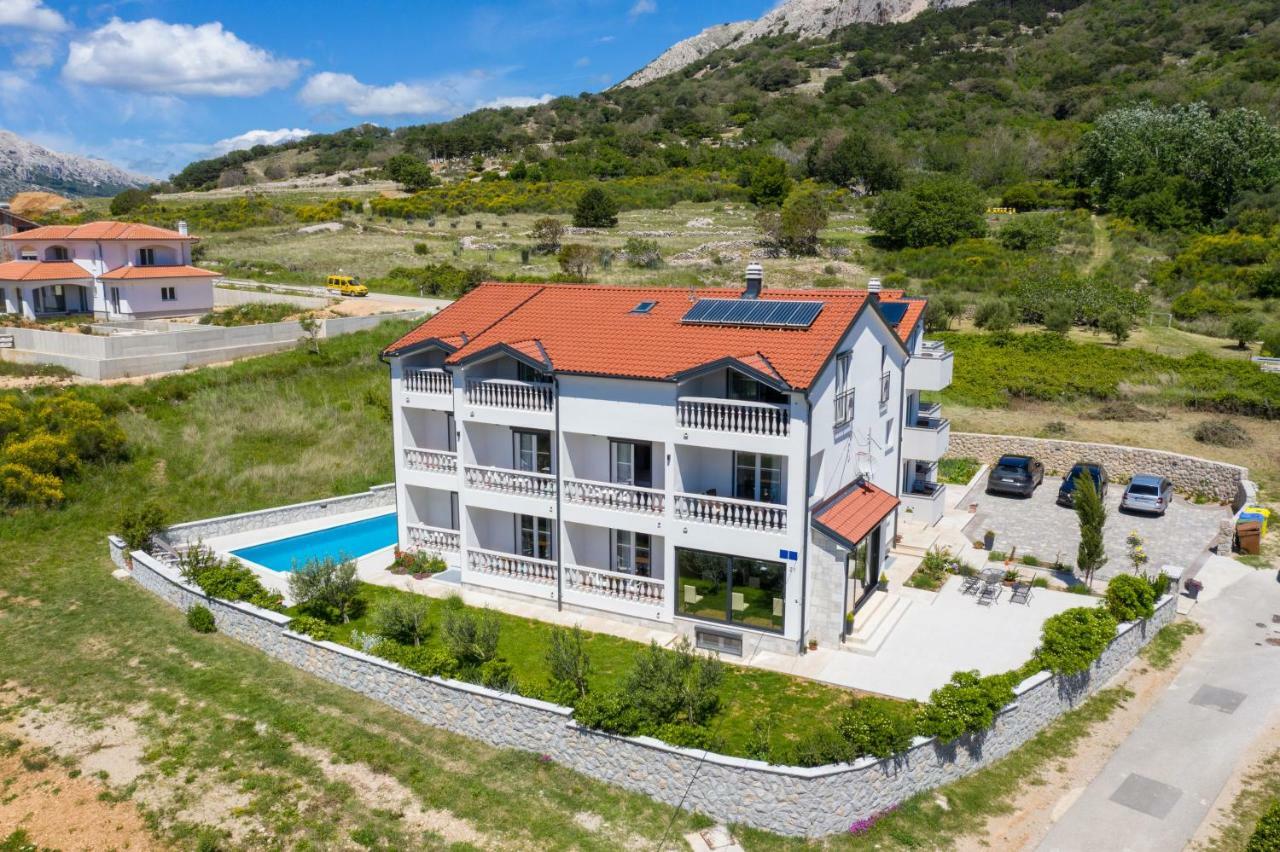 Bed&Breakfast Došen III Baška Exterior foto