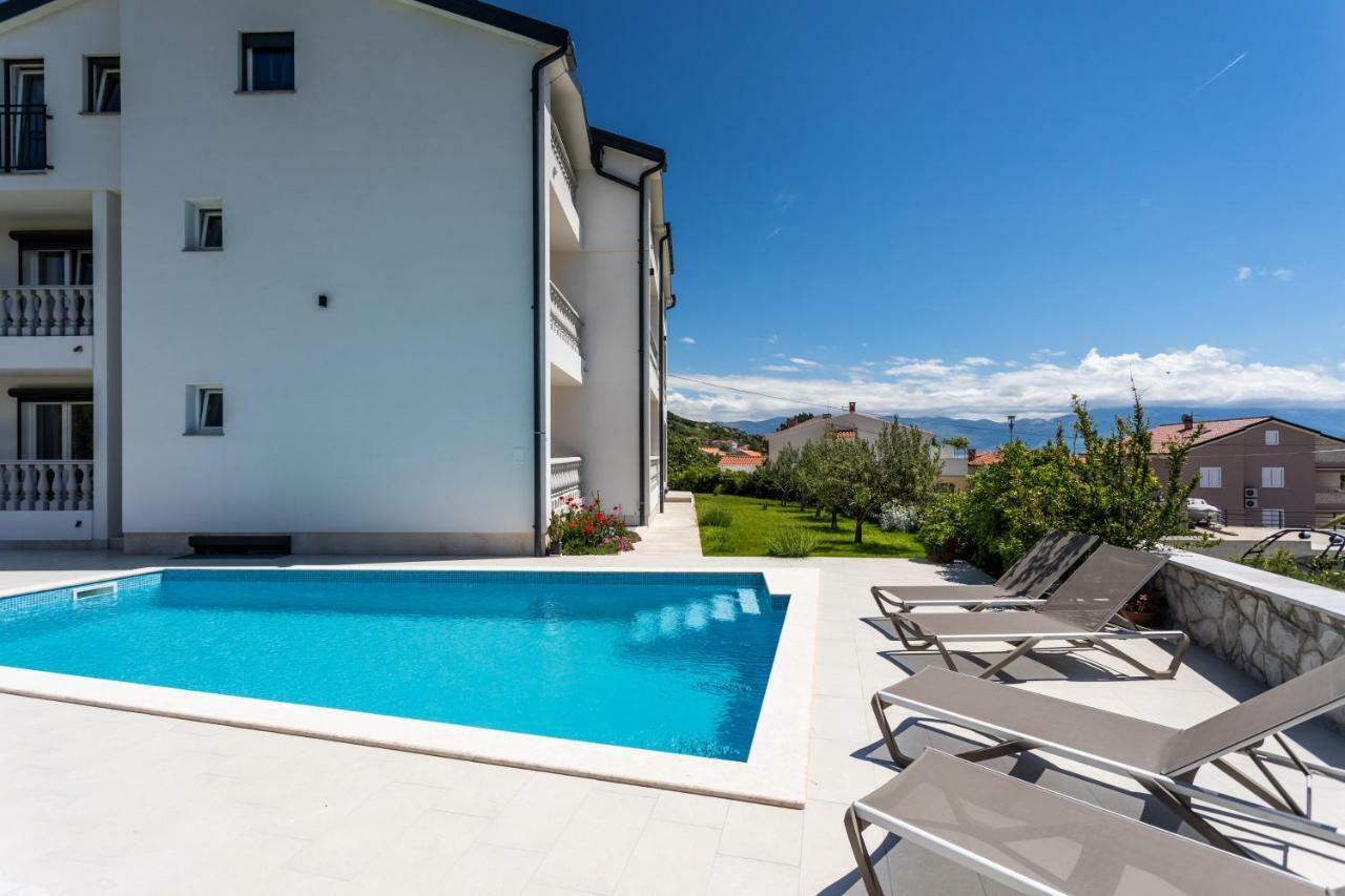Bed&Breakfast Došen III Baška Exterior foto