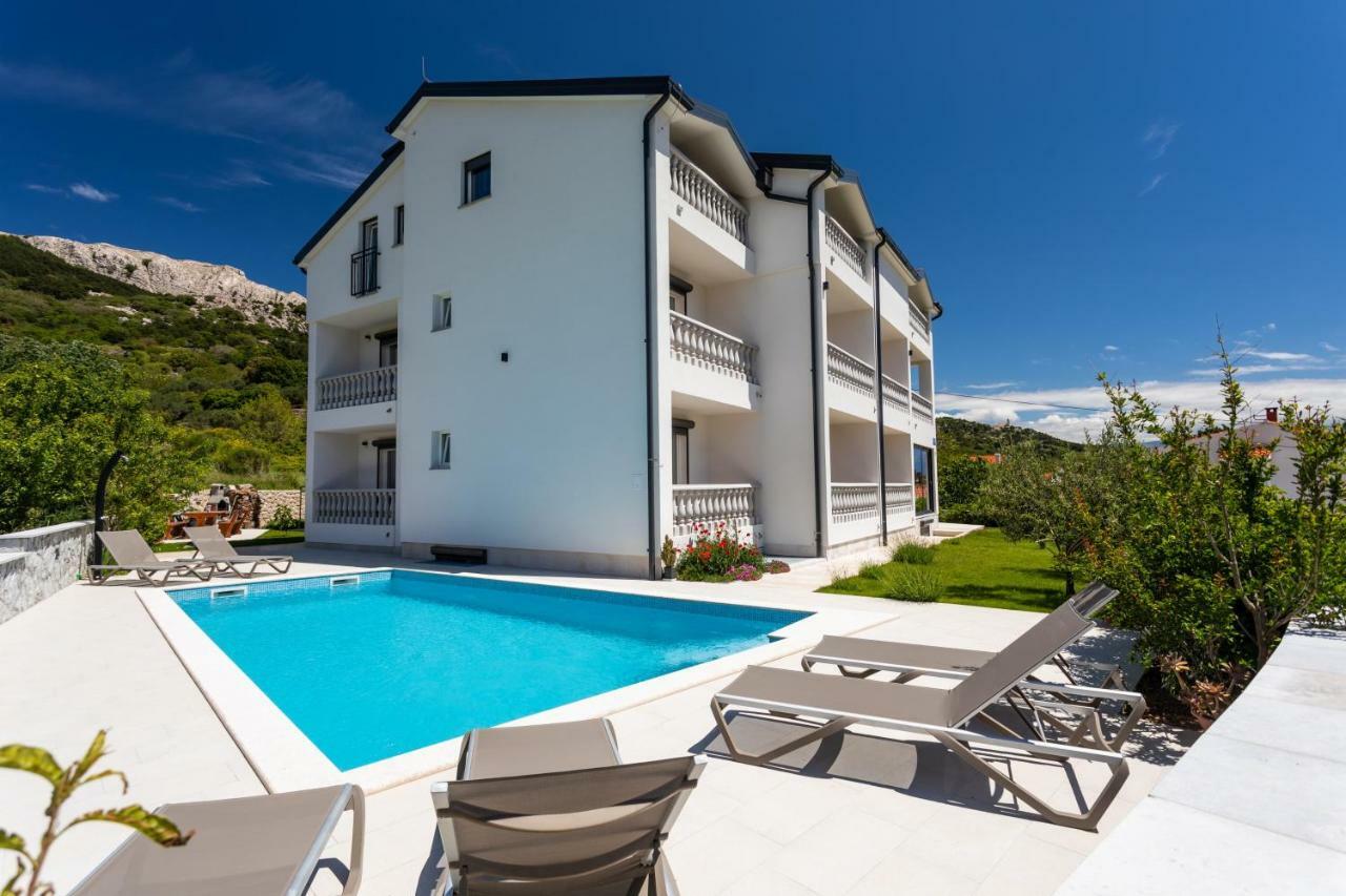 Bed&Breakfast Došen III Baška Exterior foto